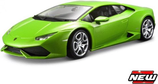 Lamborghini Huracan LP610-4 Light Green van Lamborghini
