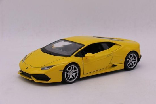 Lamborghini Huracan LP610-4 Yellow van Lamborghini