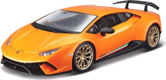 Lamborghini Huracan Performante 1:24 oranje van Lamborghini