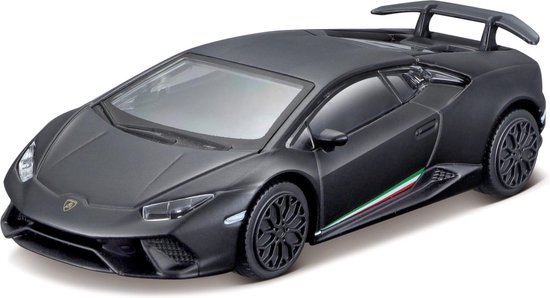 Lamborghini Huracan Performante 1:43 mat zwart van Bburago