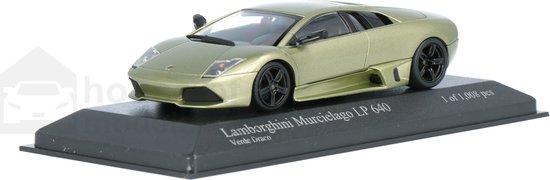 Lamborghini Murcielago LP 640 2006 - 1:43 - Minichamps van Lamborghini
