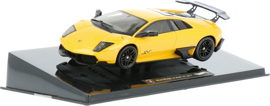 Lamborghini Murciélago LP670 SV HotWheels Elite Modelauto 1:43 T6934 Schaalmodel van Lamborghini