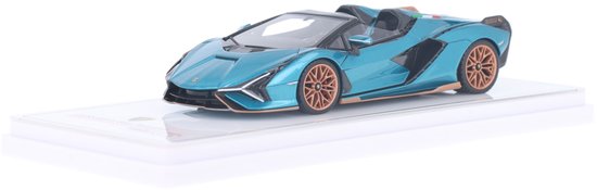 Lamborghini Sian fop 37 Hybrid TSM Modelauto 1:43 2020 TSM430831 Schaalmodel van Lamborghini