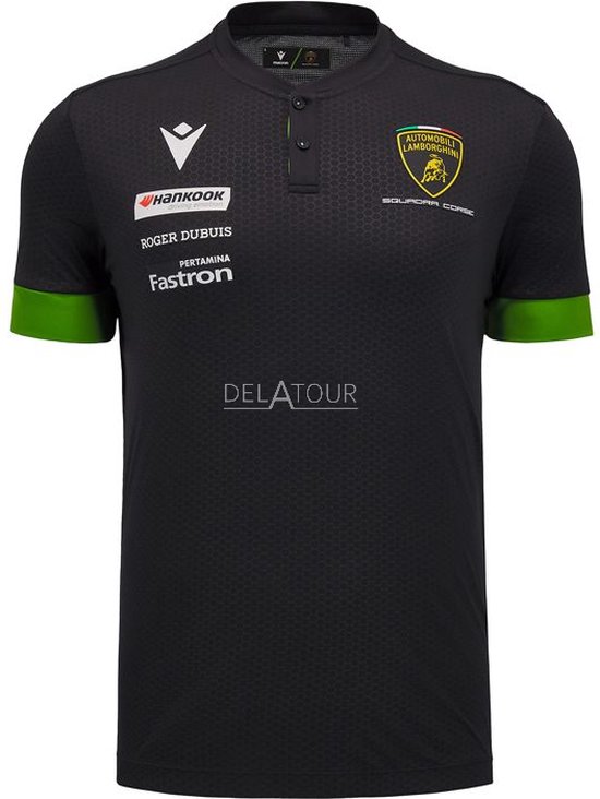 Lamborghini Squadra Corse Polo Medium van Merkloos