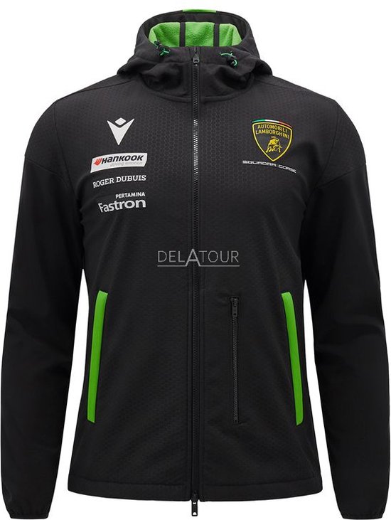 Lamborghini Squadra Corse Softshell Jacket Small van Lamborghini