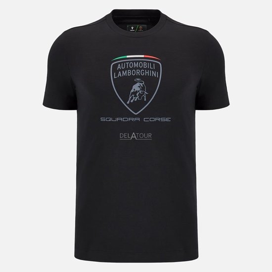 Lamborghini Squadra Corse Sports T-Shirt Large van Lamborghini