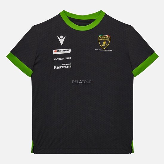 Lamborghini Squadra Corse Team Kids T-Shirt 9/12Y van Lamborghini