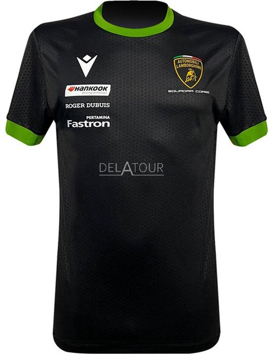 Lamborghini Squadra Corse Team T-Shirt Small van Lamborghini