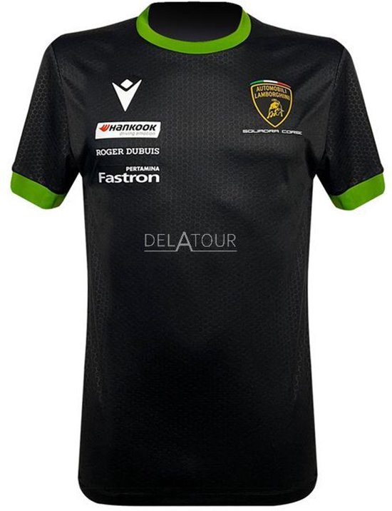 Lamborghini Squadra Corse Team T-Shirt XXL van Merkloos