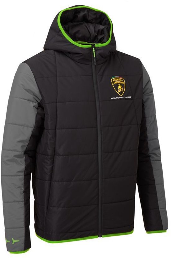 Lamborghini Squadra Men Padded Jacket Small van Lamborghini