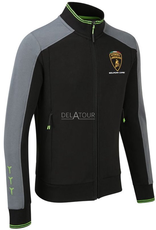 Lamborghini Squadra Mens Travel Sweater XSmall van Merkloos
