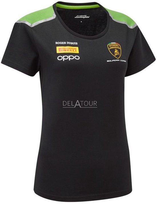 Lamborghini Squadra Women Team T-Shirt Large