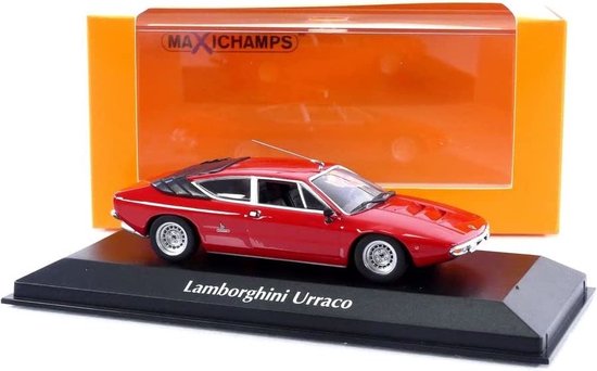 Lamborghini Urraco 1974 - 1:43 - MaXichamps van Lamborghini