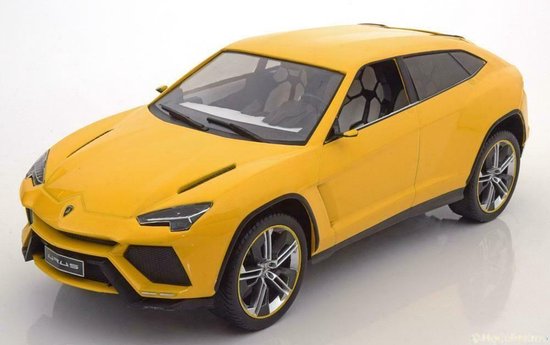 Lamborghini Urus 2012 Yellow Metallic van Lamborghini
