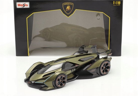 Lamborghini V12 Vision Gran Turismo - 1:18 - Maisto van Lamborghini