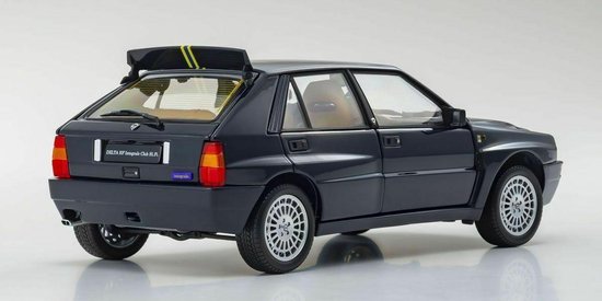 Lancia Delta Intergrale EVO2 *Club Hi-Fi* - 1992, Donker Blauw van Lancia
