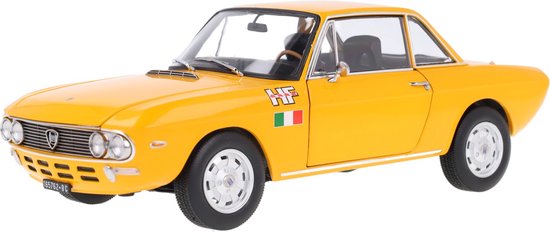 Lancia Fulvia 1600 HF Norev Modelauto 1:18 1971 187981 Schaalmodel van Norev