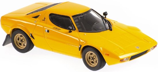 Lancia Stratos 1974 Geel van Lancia