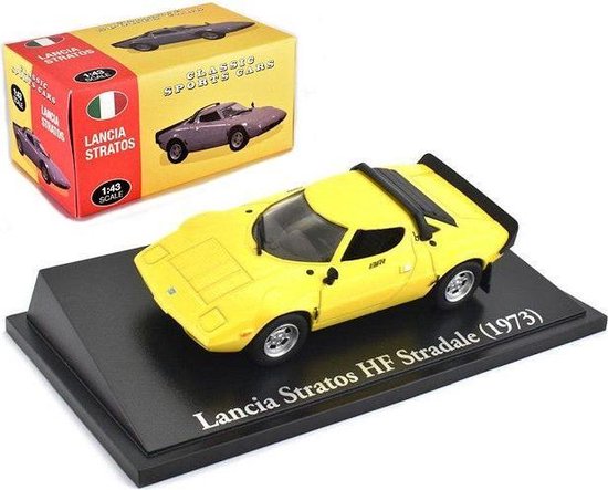 Lancia STRATOS HF STRADALE 1973 1:43 van Lancia