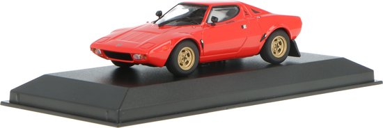 Lancia Stratos  Red 1974 van Lancia