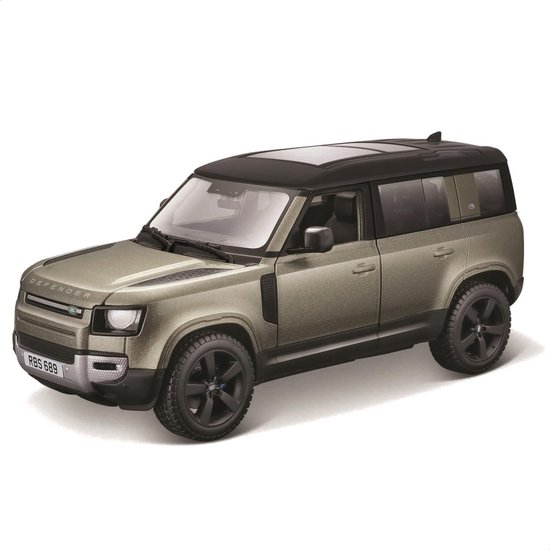Land Rover Defender 110 (2022) 1:24 Diecast Replica met Openende Deuren van Merkloos
