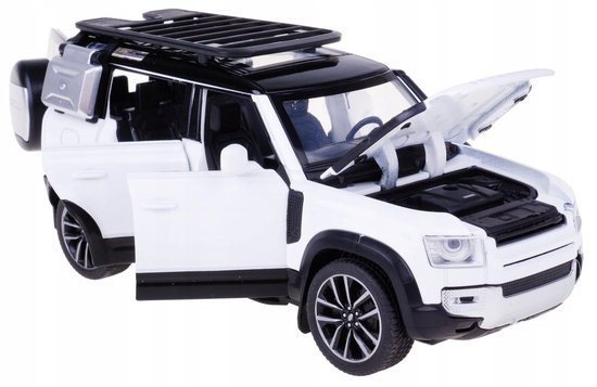 Land Rover Defender 110 Modelauto 1:32 Metaal met Licht & Geluid van Land Rover