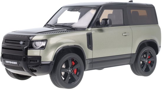 Land Rover Defender P400 X-Dynamic HSE GT-Spirit Modelauto 1:18 2021 GT517 Schaalmodel van Merkloos