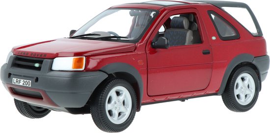 Land Rover Freelander 1:18 ERTL Rood van Land Rover