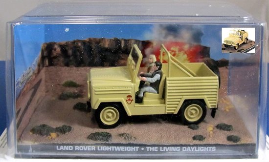 Land Rover Lightweight  The Living Daylight van Land Rover