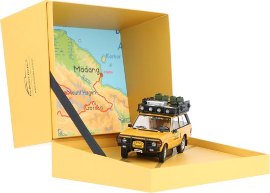 Land Rover Range Rover Camel Trophy Papua 1982 van Land Rover