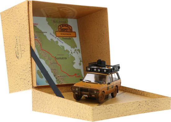 Land Rover Range Rover 'Camel Trophy' Sumatra Dirty Version 1981 - 1:43 - Almost Real van Land Rover