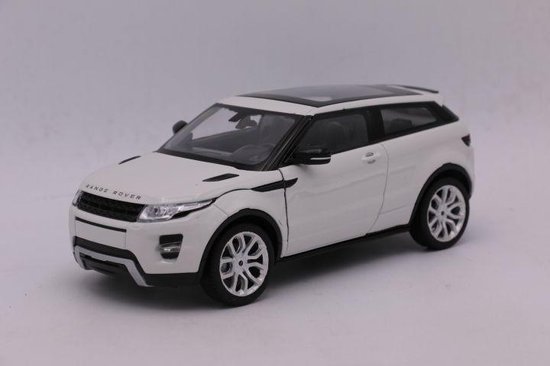 Land Rover Range Rover Evoque - 1:24 - Welly van Merkloos