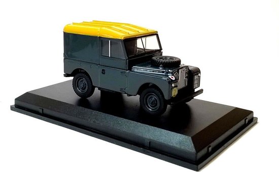 Land Rover series 1 88 Hard Top RAF - Oxford 1:43 van Land Rover