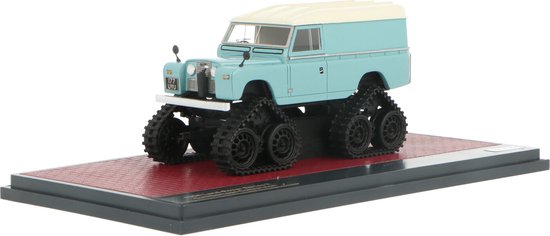Land Rover Series II Cuthbertson Conversion Matrix Modelauto 1:43 1958 MX41208-012 Schaalmodel van Land Rover