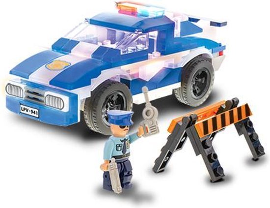 Laser Pegs Pursuit Car van Laser Pegs