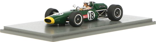 LDS Mk3 Spark Modelauto 1:43 1967 Sam Tingle Sam Tingle LDS-Climax S3367 South African GP van Spark