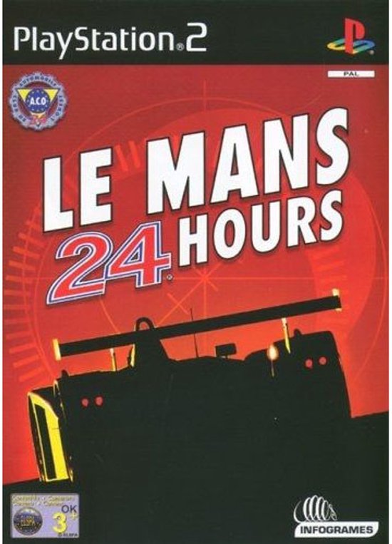 Le Mans 24 Hours van PlayStation