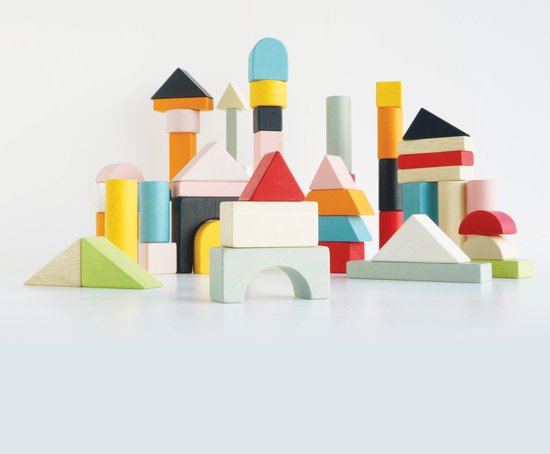 Le Toy Van LTV - Bouwstenen & Zak - 60 stuks van Le Toy Van