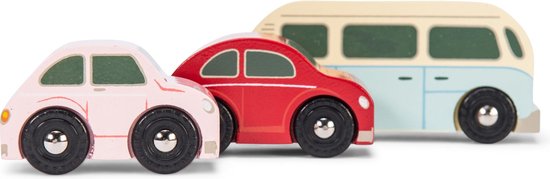 Le Toy Van Speelset Auto's Retro Metro - Hout van Le Toy Van