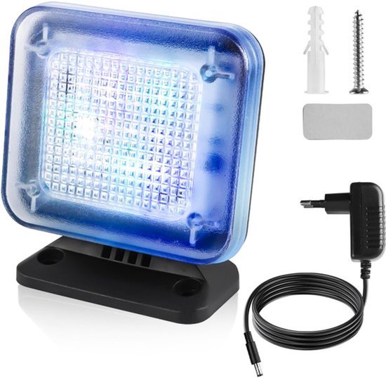 Led-tv-simulator - Lichtsimulatie - Inbraakbeveiliging - Compact formaat - Thuisbeveiliging - Ideaal voor woonkamer en slaapkamer