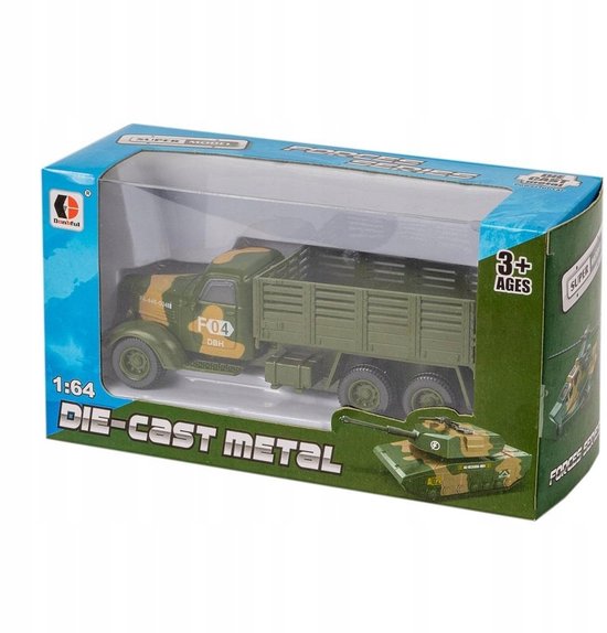 Leger Speelgoedvoertuig 1:64 - Anek van Merkloos