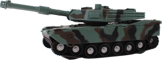 Leger Tank - Militaire Tank - Hot Speed - met Licht en Geluid van Toi-Toys.