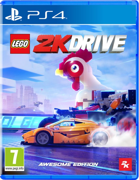 LEGO 2K Drive Awesome Edition - PS4 van LEGO