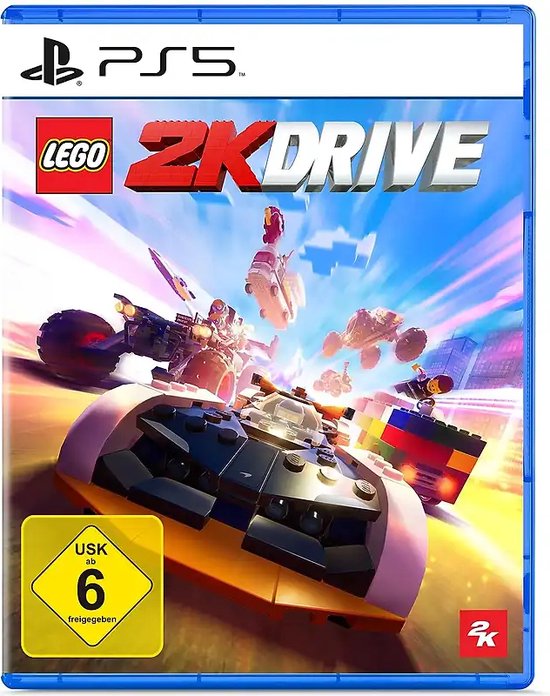 LEGO 2K Drive-Duits (PlayStation 5) Nieuw van LEGO
