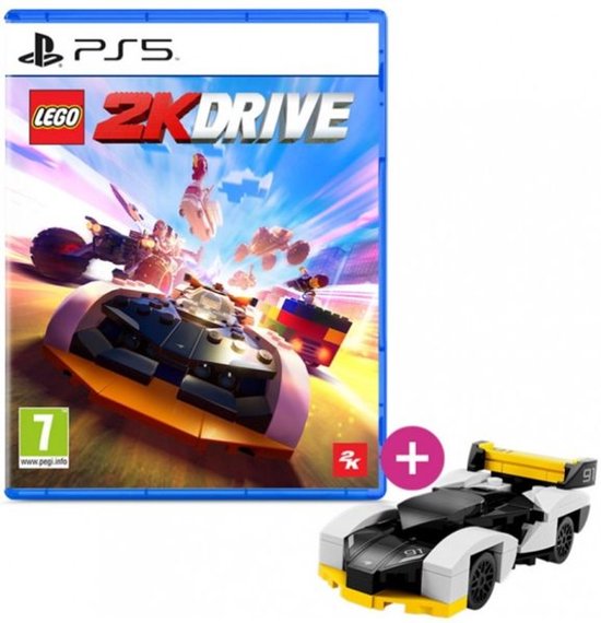 LEGO® 2K Drive + McLaren (PS5) van LEGO