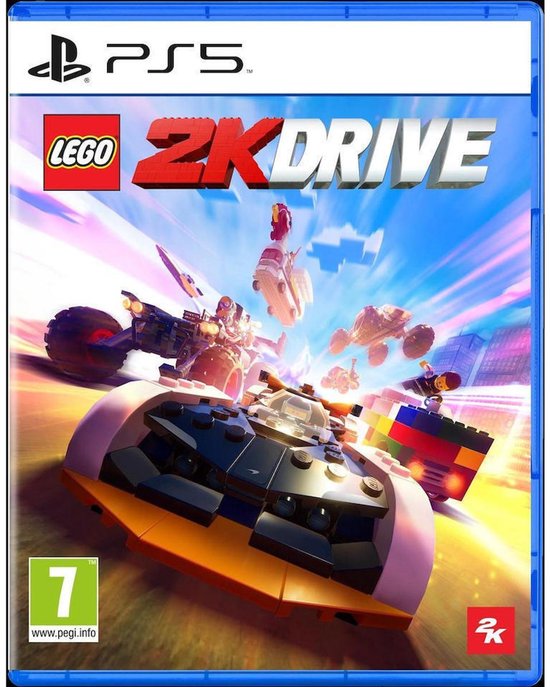 Lego 2K Drive PS5 Game van LEGO
