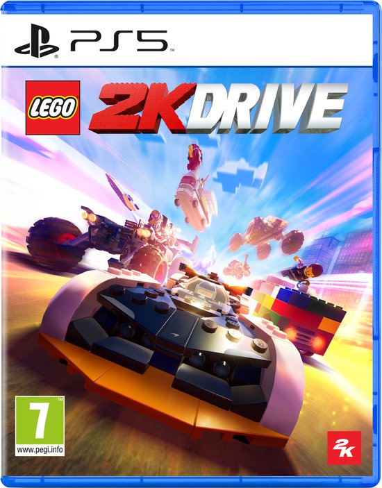 LEGO 2K Drive - PS5 van LEGO