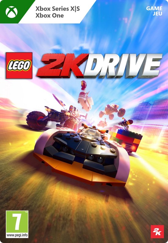 LEGO 2K Drive - Xbox Series X|S/Xbox One download van LEGO