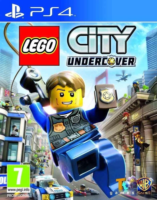 Lego City Undercover - PS4 van LEGO