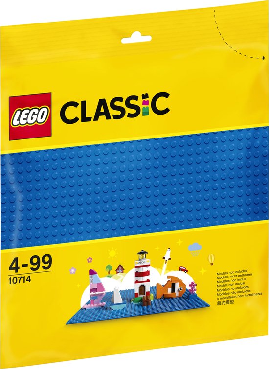 LEGO Classic Blauwe Bouwplaat - 11025 van LEGO